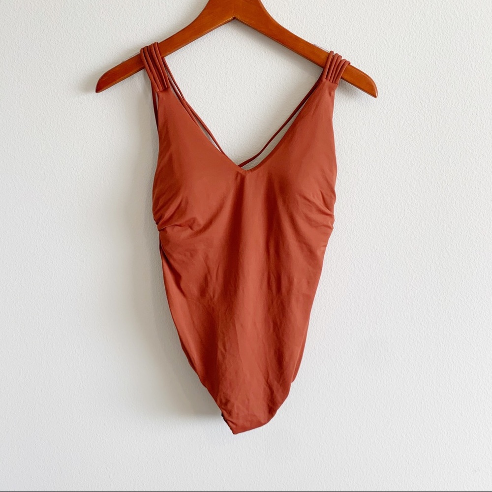 Sunn Lab Swim strappy back one piece